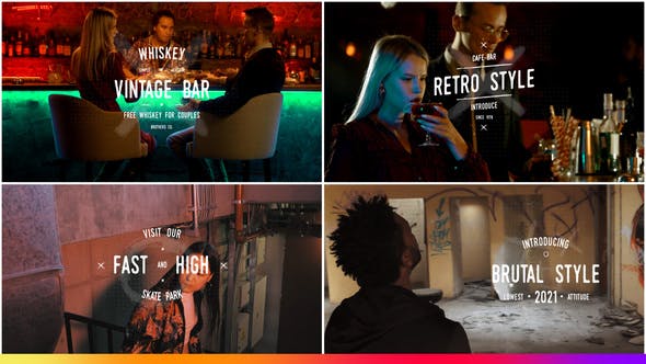 Videohive Grunge Vintage Slideshow and Titles 33614222