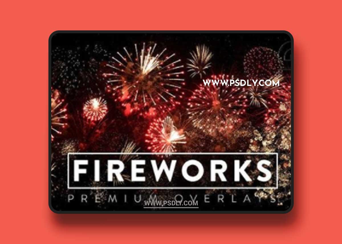 30 Firework Overlays