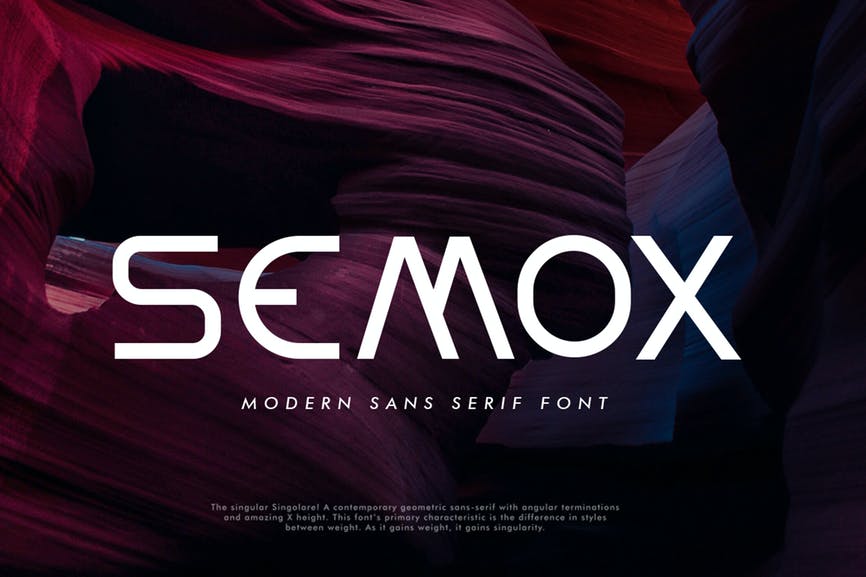 SEMOX Modern Sans Serif