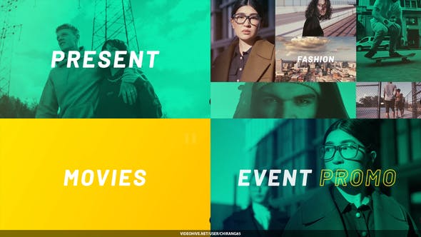 Videohive Dynamic Opener | Urban City 31971631