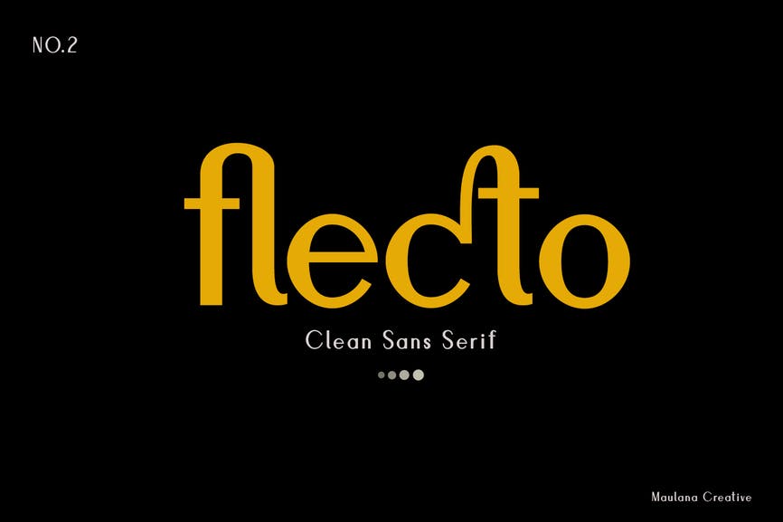 Flecto Clean Sans Serif