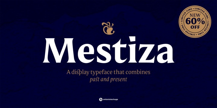Mestiza Font Family