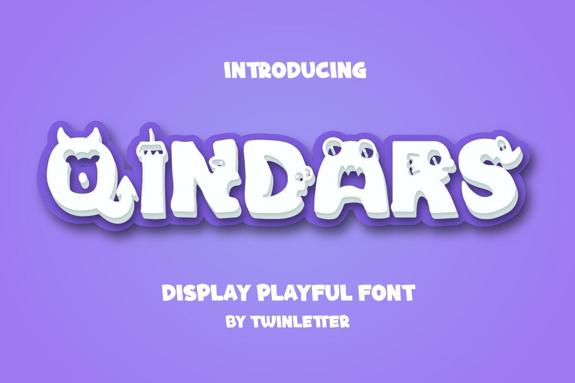 Qindars Font