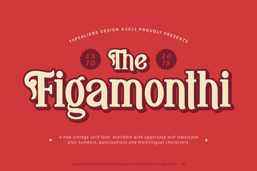 Figamonthi Font