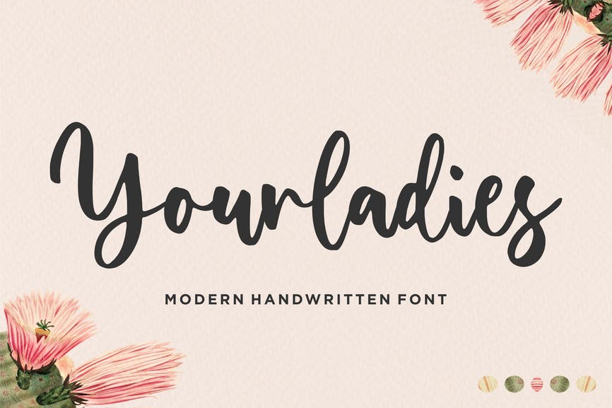 Yourladies Font