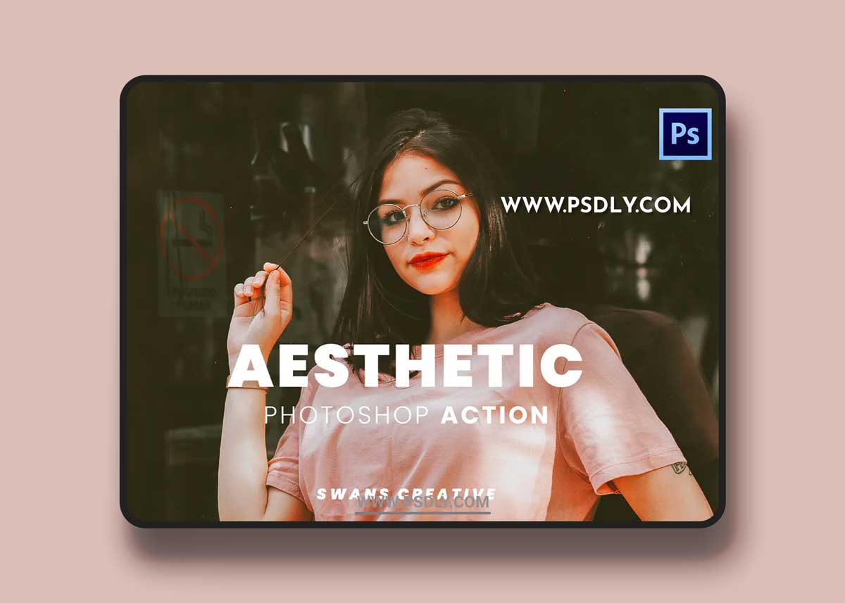 Aesthetic Photoshop Action
