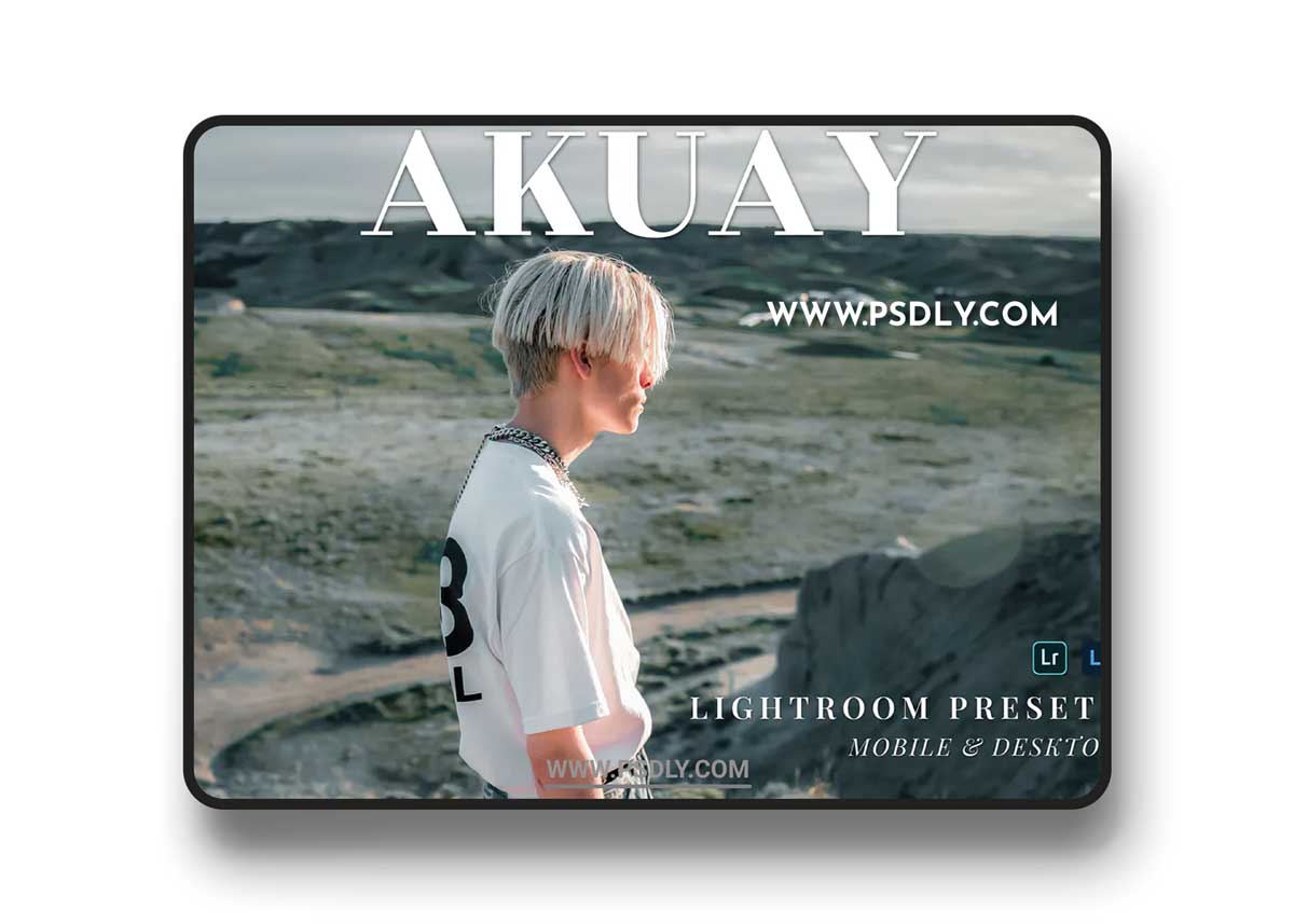 Akuay Mobile and Desktop Lightroom Presets