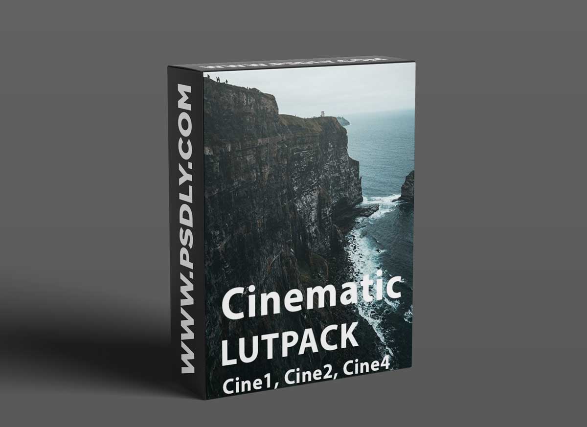 Andrey Soladkov - Cinematic Luts Pack