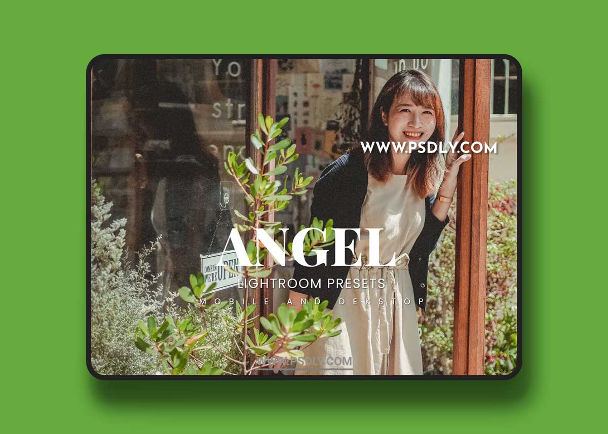 Angel Lightroom Presets Dekstop and Mobile