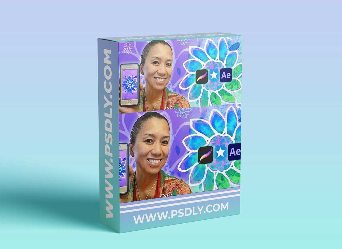 Animate Illustrations in Procreate & After Effects using Timelapse Videos