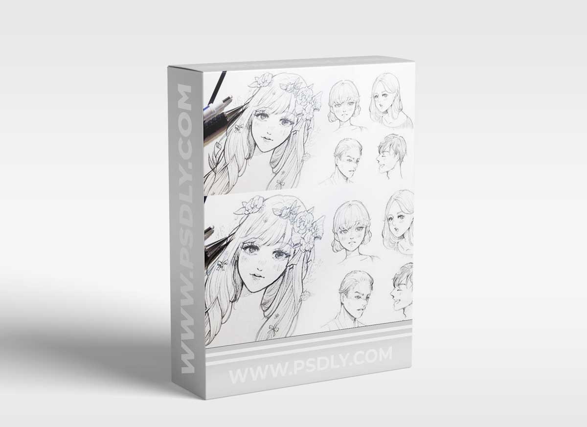 Anime Drawing Course | How to draw FACE