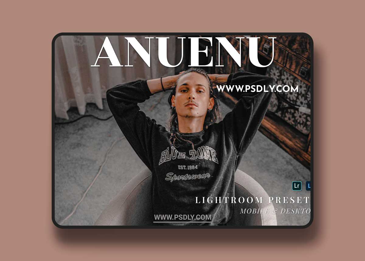 Anuenu Mobile and Desktop Lightroom Presets