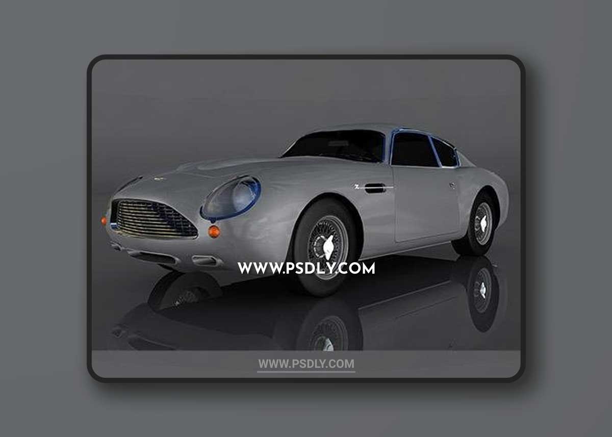 Aston Martin DB4 GT 3D Model o93560Aston Martin DB4 GT 3D Model o93560