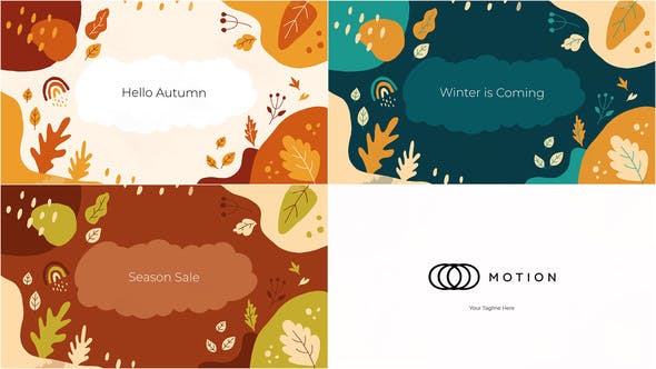 Videohive Autumn Logo 33837481