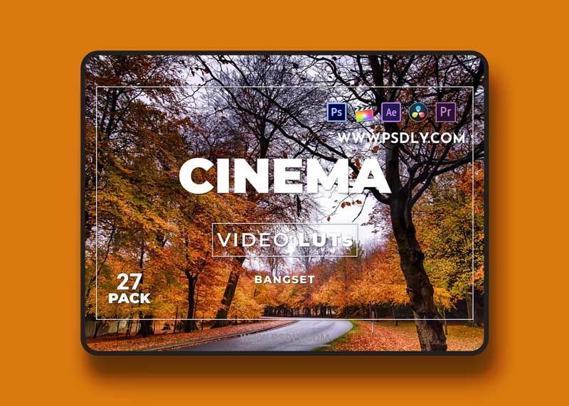 Bangset Cinema Pack 27 Video LUTs
