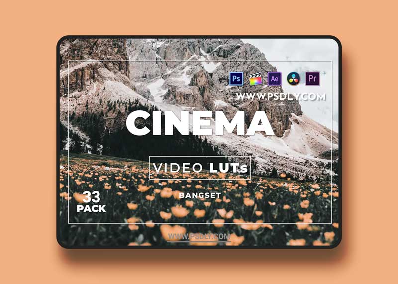 Bangset Cinema Pack 33 Video LUTs