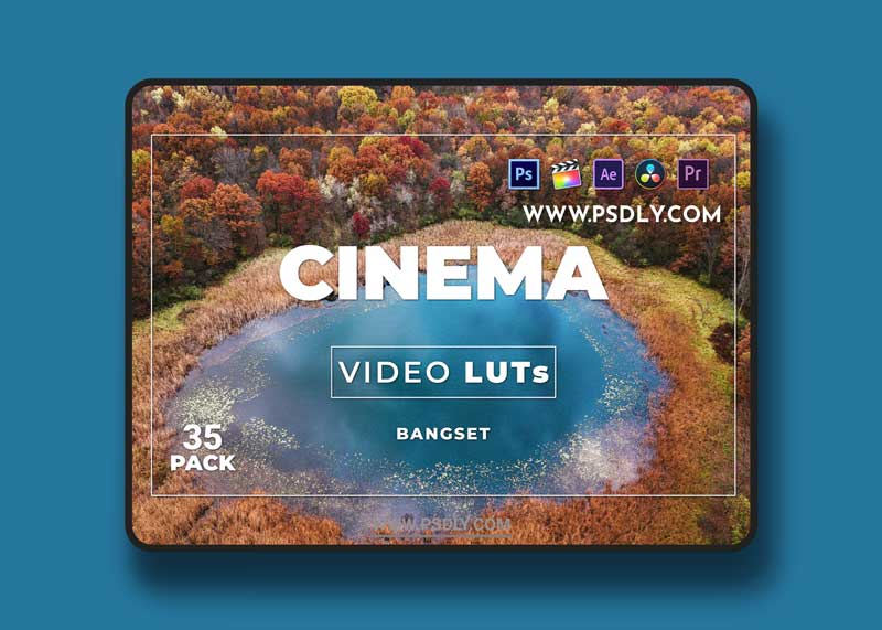 Bangset Cinema Pack 35 Video LUTs