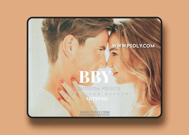 Bby Lightroom Presets Dekstop and Mobile
