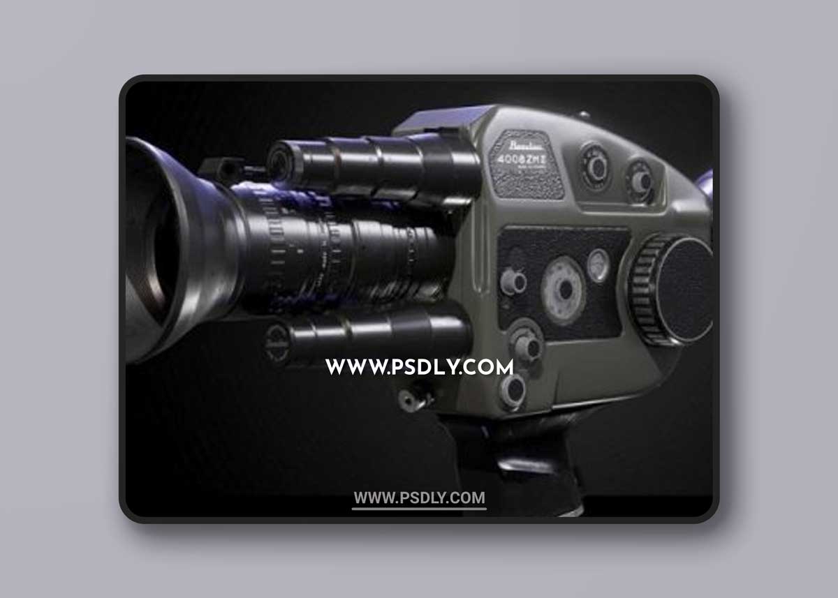 Beaulieu 4008 ZM II Super 8 camera