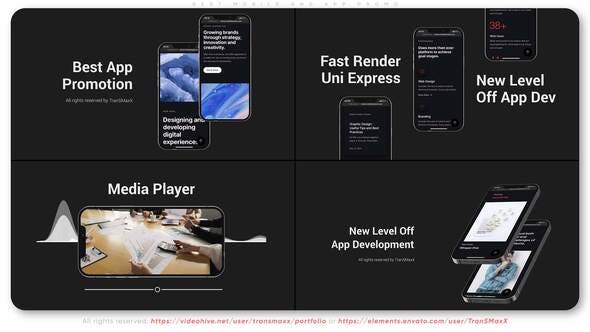 Videohive Best Mobile and App Promo 33749512