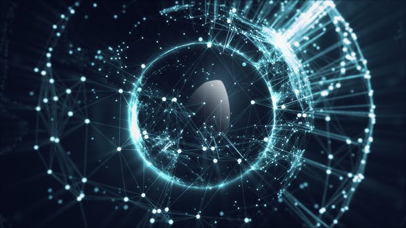 Videohive Blockchain Logo ID 33008688