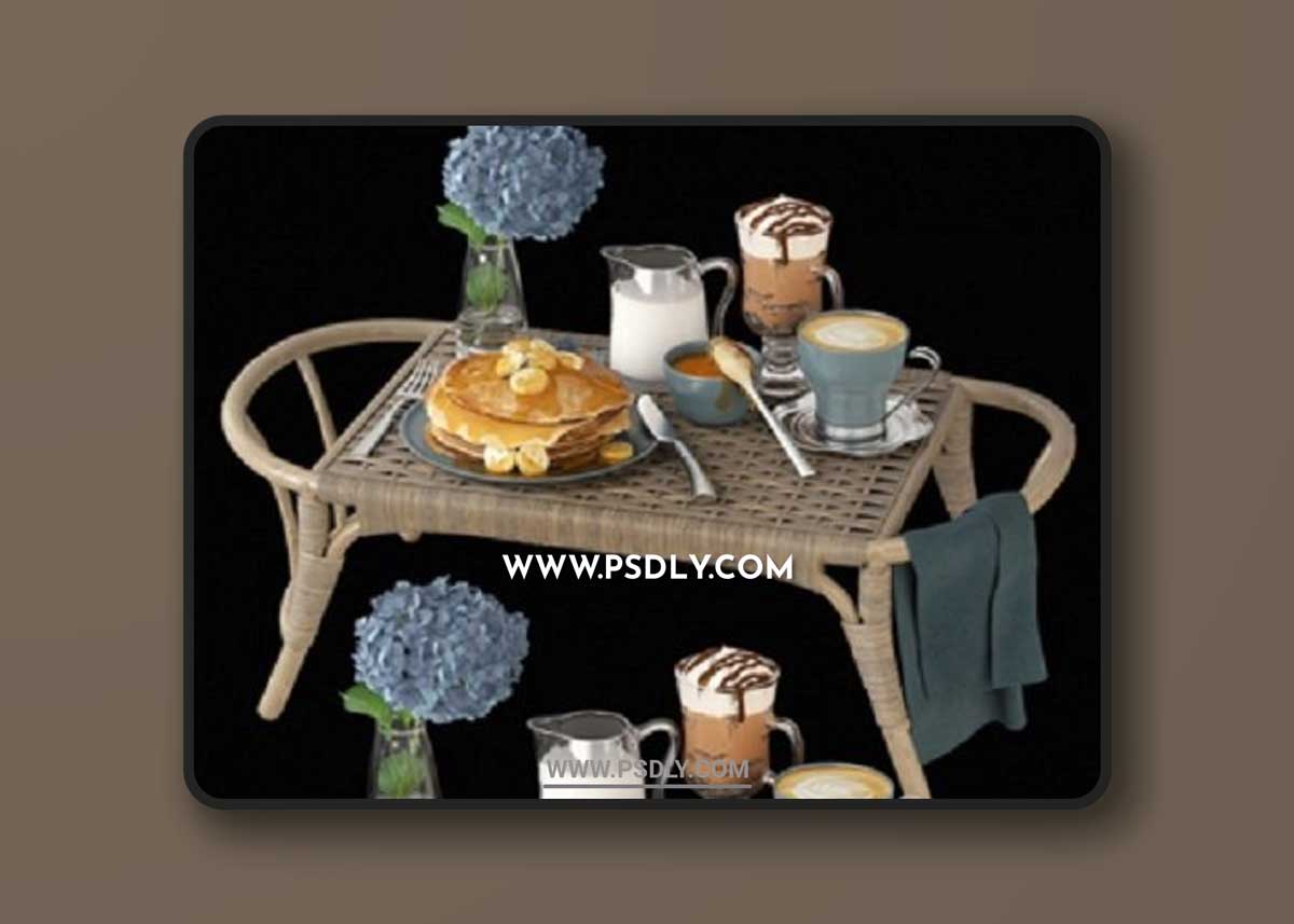 Breakfast #7 3D Models