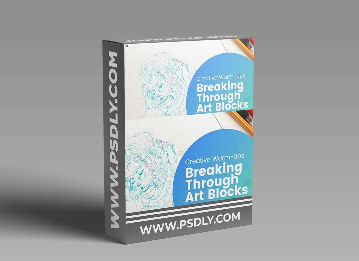 Breaking Through Art Blocks- Creative Warm Ups for Artists