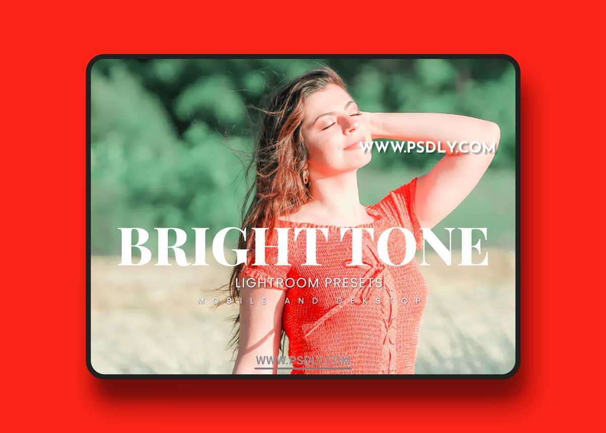 Bright Tone Lightroom Presets Dekstop and Mobile