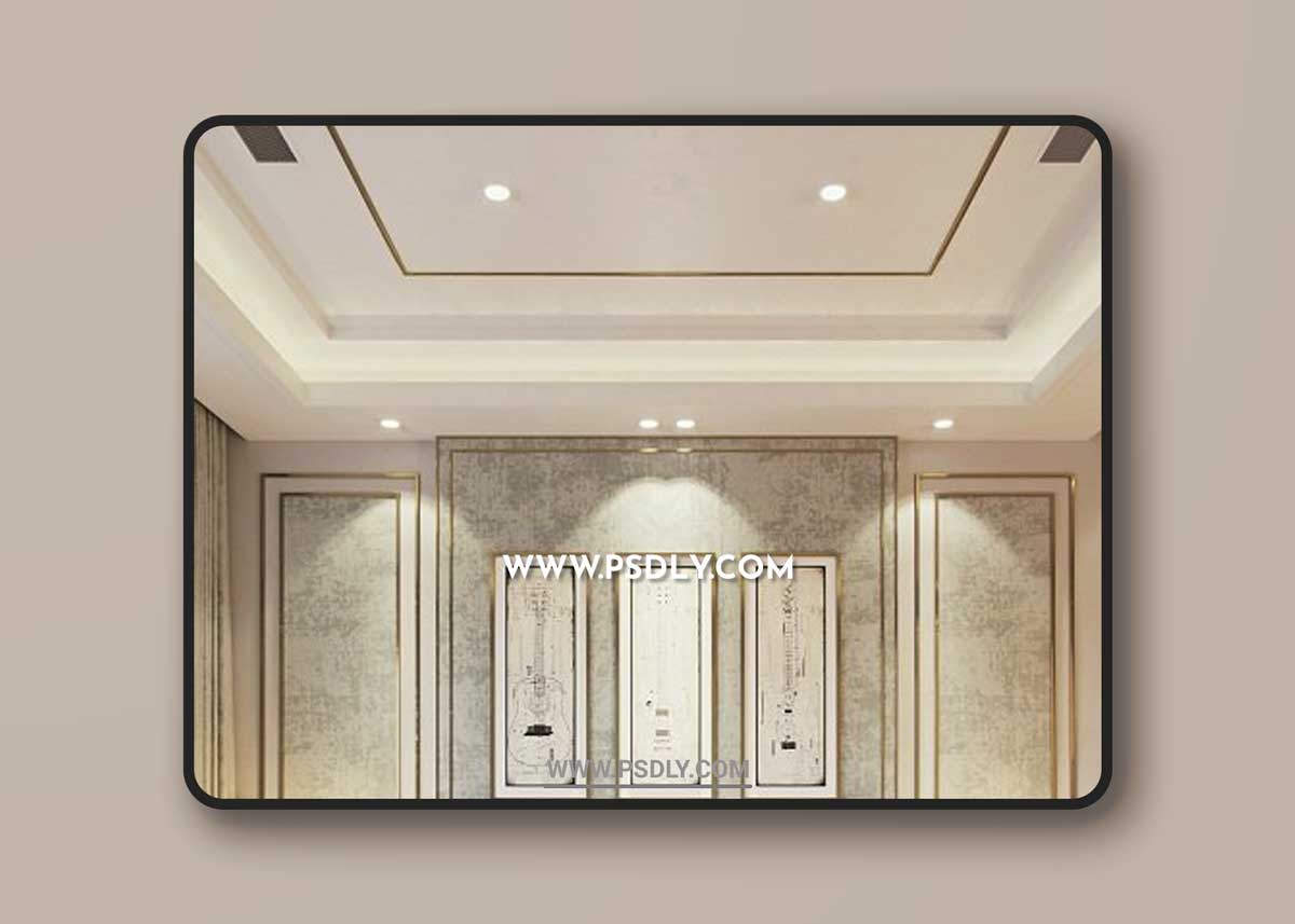 CK Bedroom Interior SceneCK Bedroom Interior Scene