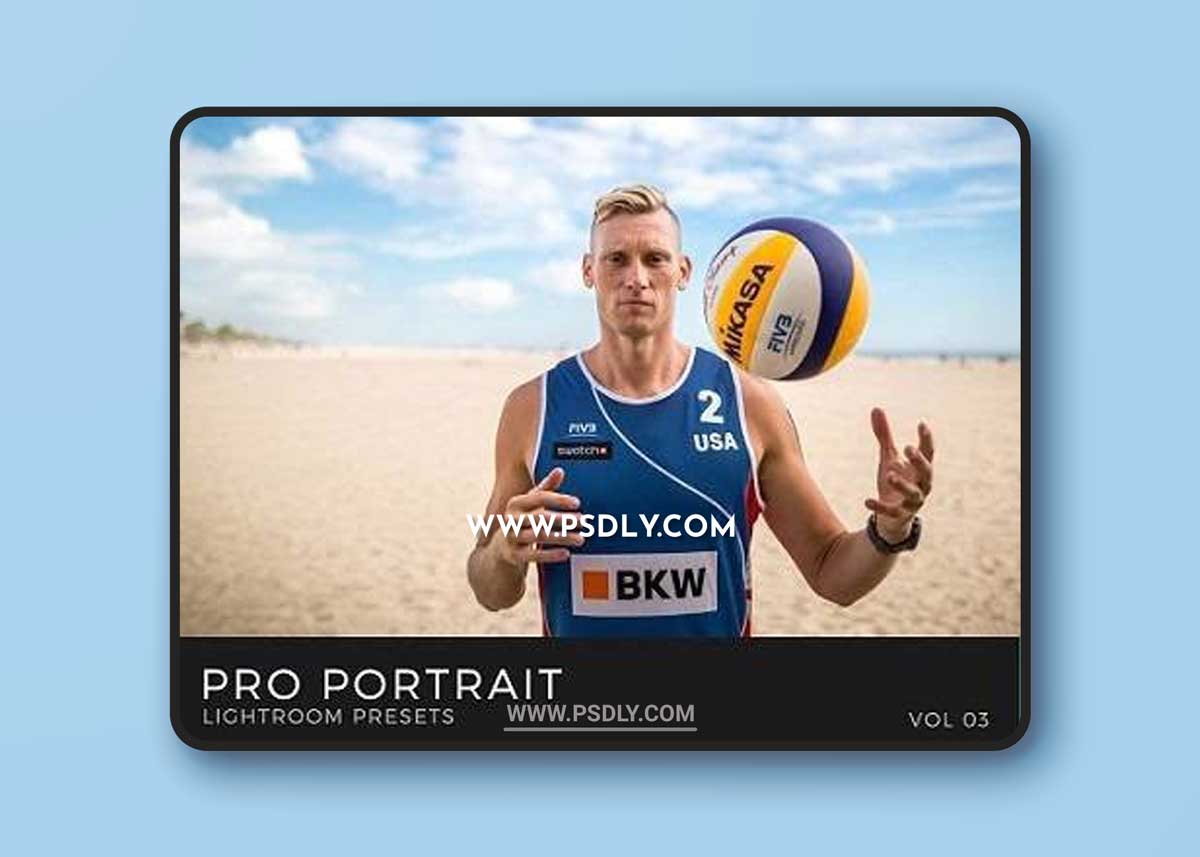 CM - Pro Portrait Lightroom Presets Vol 3 1306887