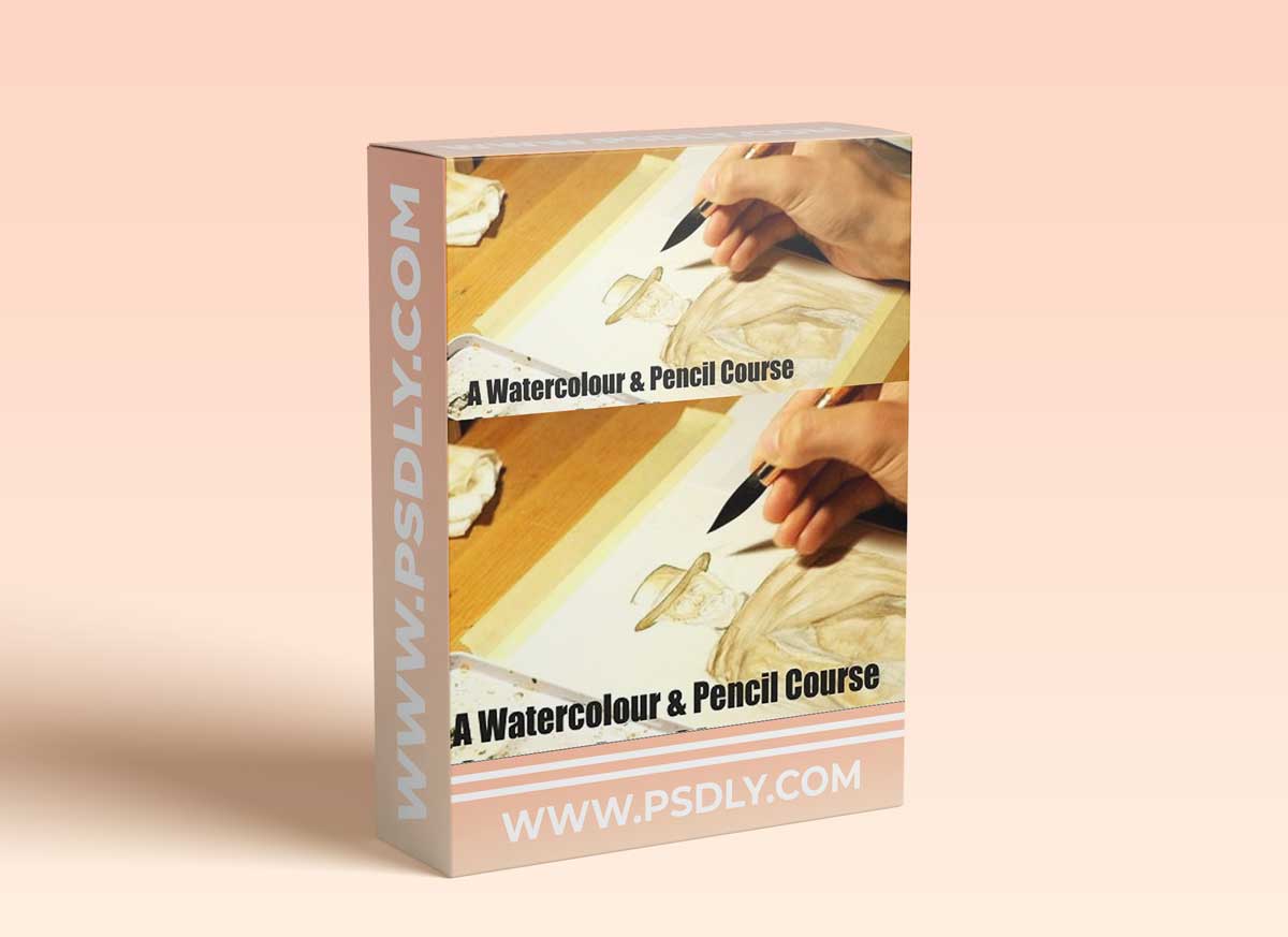 Capturing Character - A Watercolour & Pencil Course
