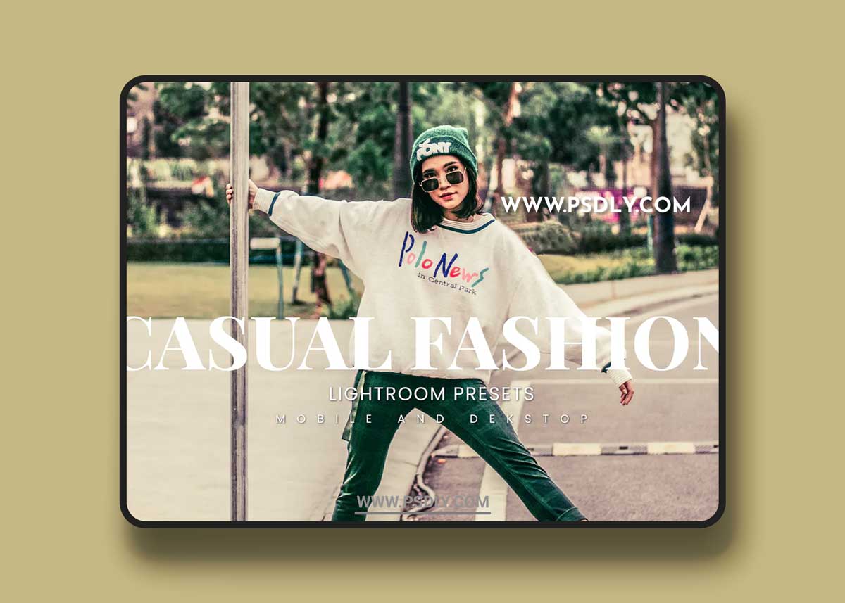 Casual Lightroom Presets Dekstop and Mobile