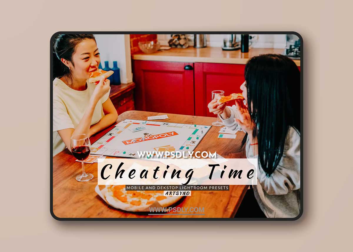 Cheating Time Lightroom Presets Dekstop and Mobile