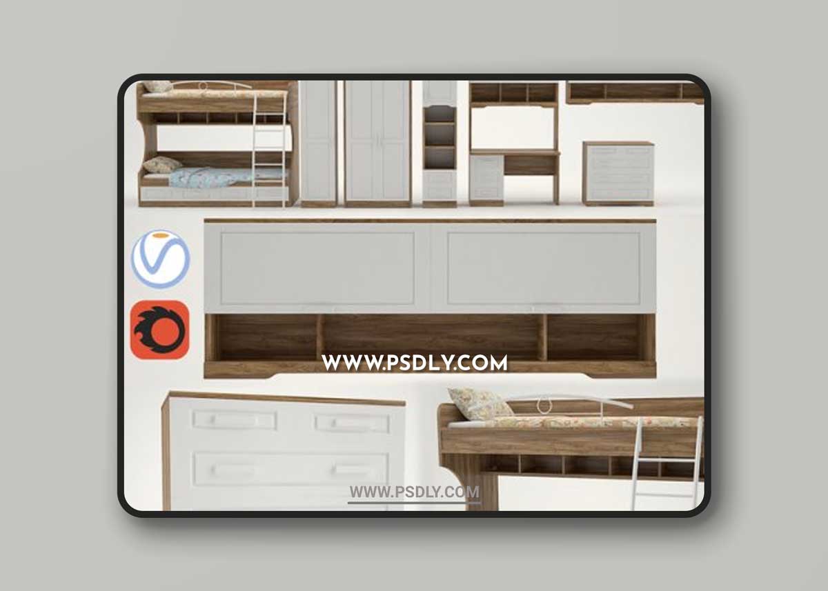 Children Provence 3D Models