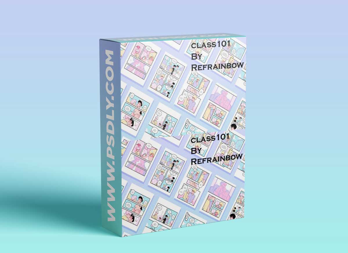 Class101 - Build Your Own Business with Original Characters and Compelling Webcomics