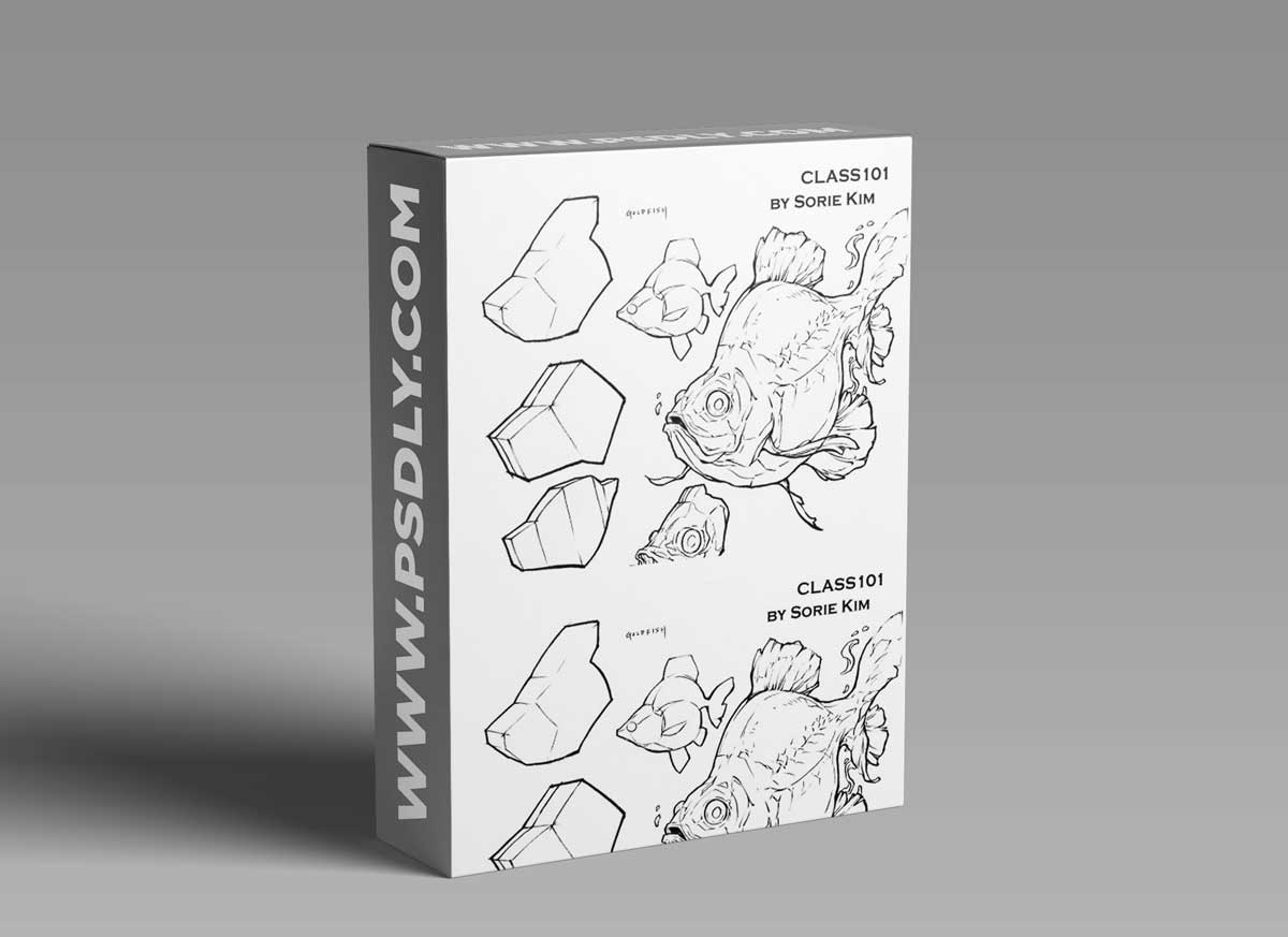 Class101 - Sketching Animals and Creatures with Pen and Ink by Sorie Kim