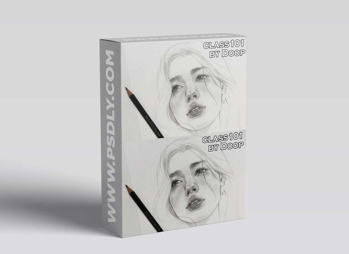 Class101 - The Ultimate Portrait Drawing Course – Beginner to Advanced by Doop