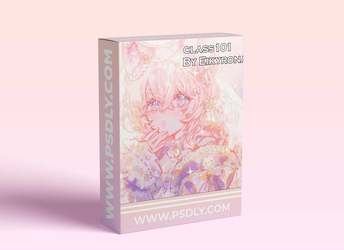 Class101 Turn Fantasy Into Reality – An Easy Guide to Anime Illustrations