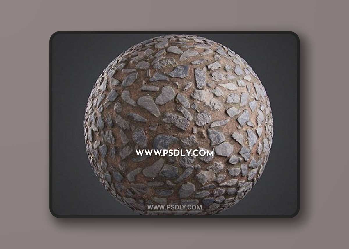 Cobblestone Floor 02 3D Models