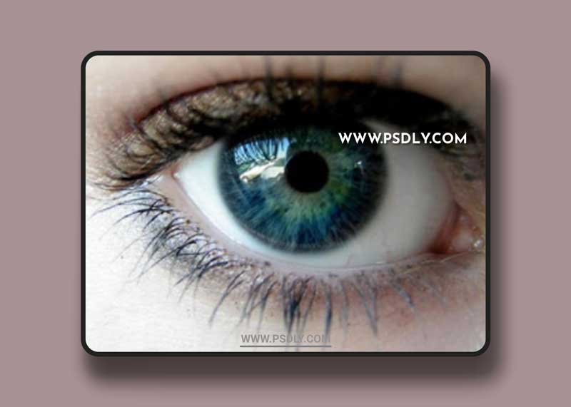 Colored & Bright Eyes Actions for Photoshop