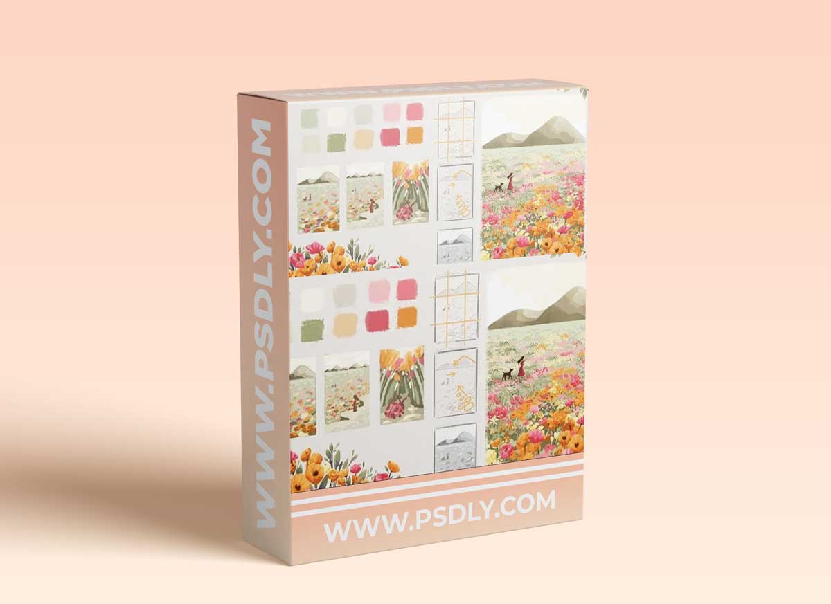 Composition for Digital Illustrators: 10 Tips in Procreate