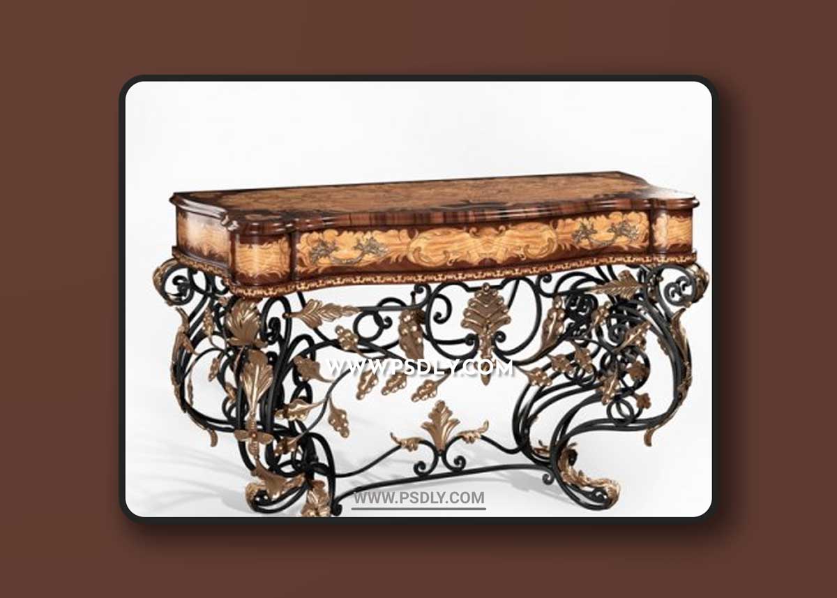 Console Armando Rho A 1097 3D Models