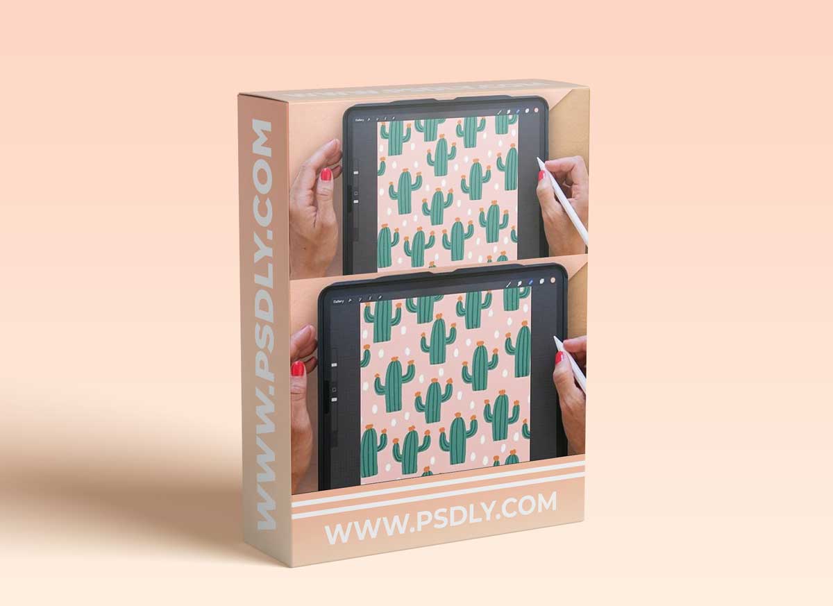 Create an Editable Pattern in Procreate with Color Variations