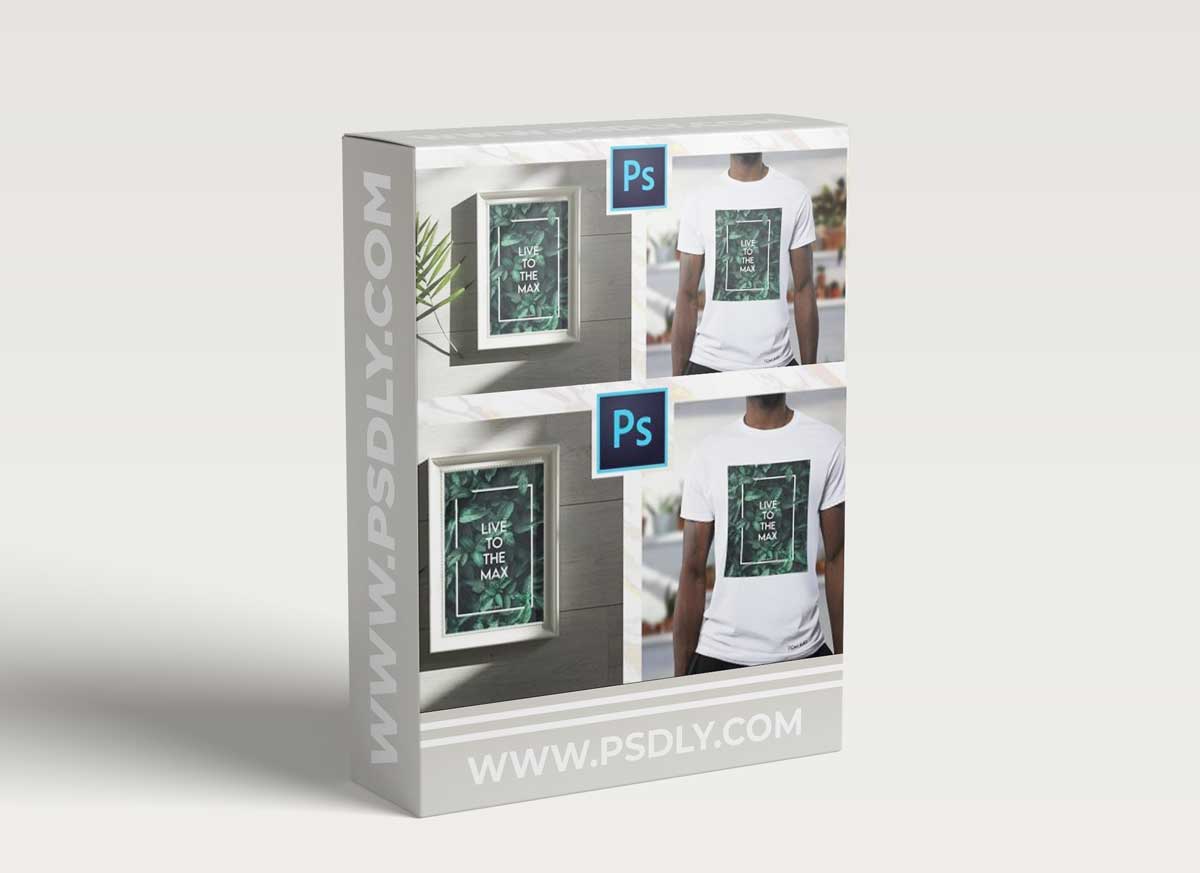 Creating Quick and Easy Mock-Ups in Photoshop