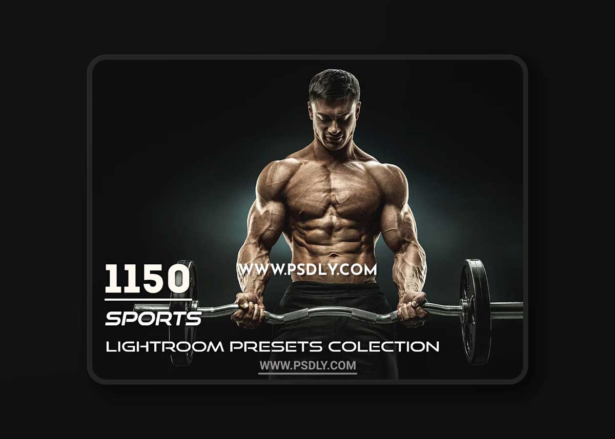 CreativeMarket - 1150 Sports Lightroom Presets 3900491
