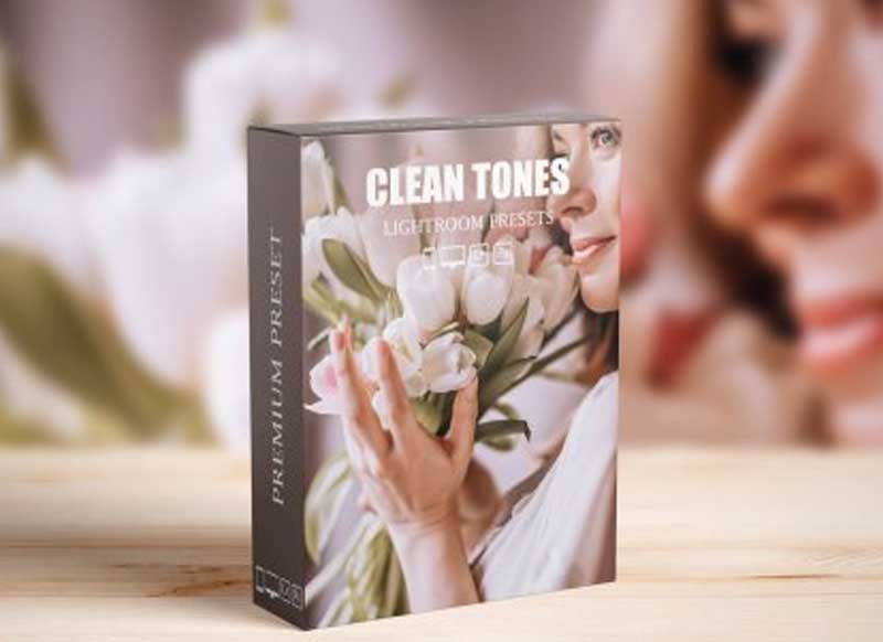 CreativeMarket - Bright and Clean Lightroom presets 6394053