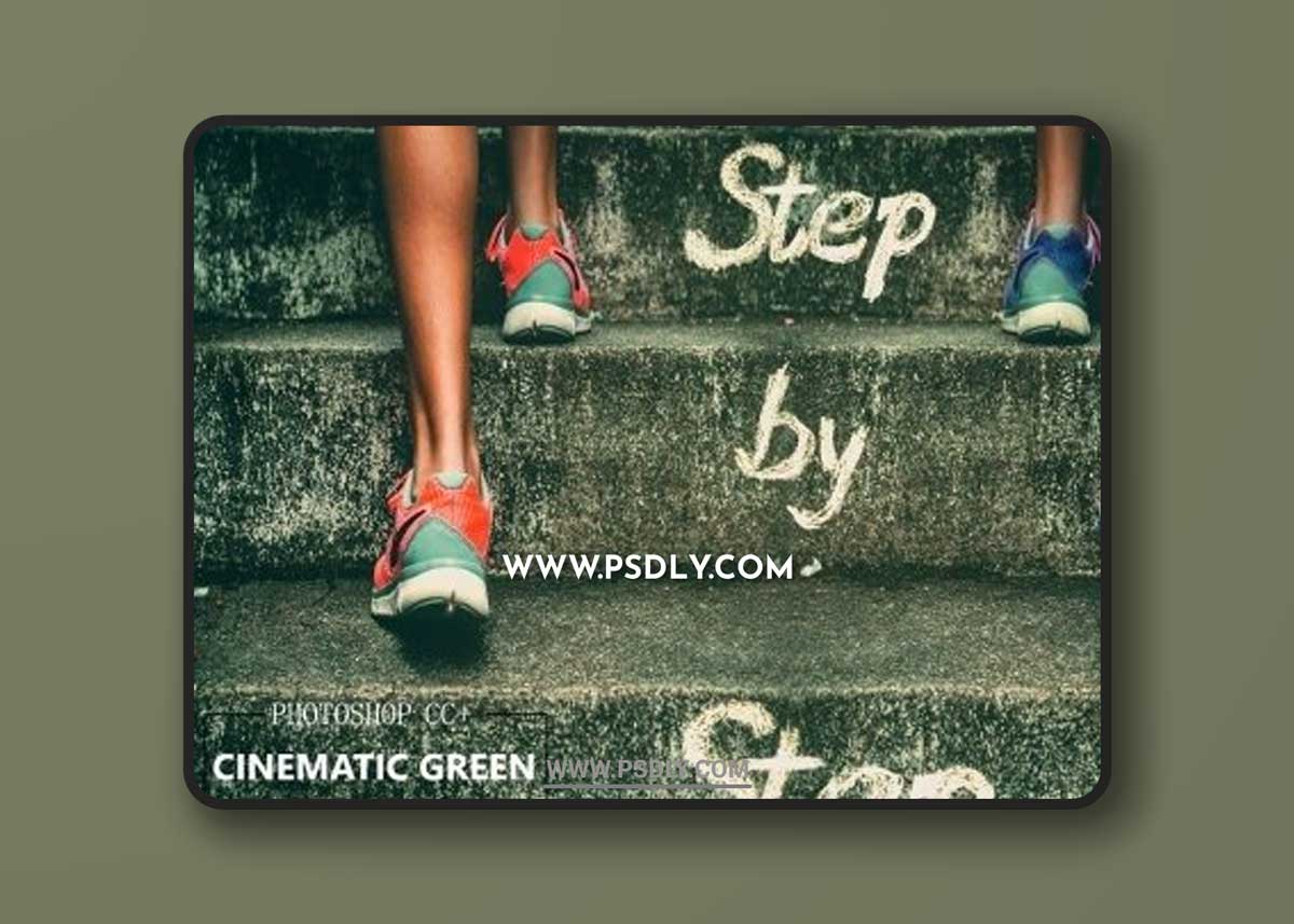 CreativeMarket - Cinematic Green - PS Action 4262040