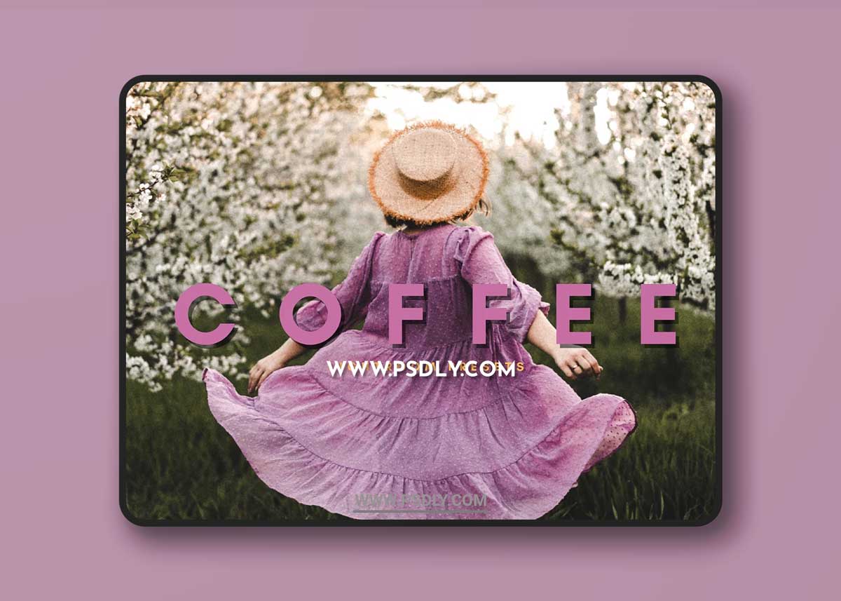 CreativeMarket - Coffee Lightroom Presets 6147151