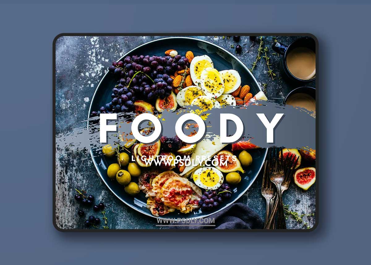 CreativeMarket - Foody Lightroom Presets 6463094