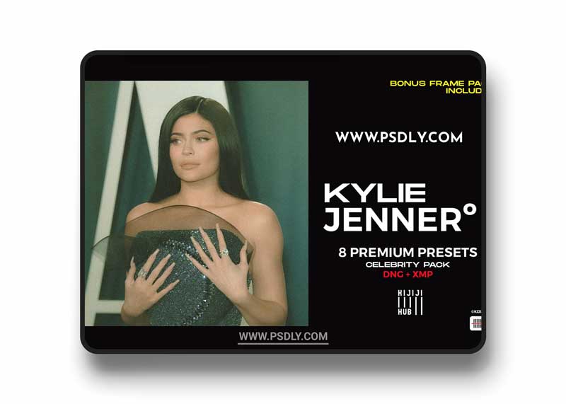 CreativeMarket - Kylie Jenner Lightroom Presets 6406921